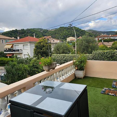 Studio 3 A La Trinite Proche De Nice 10 Mn, Monaco 15 Mn Et L'Italie 30 Mn Extérieur photo