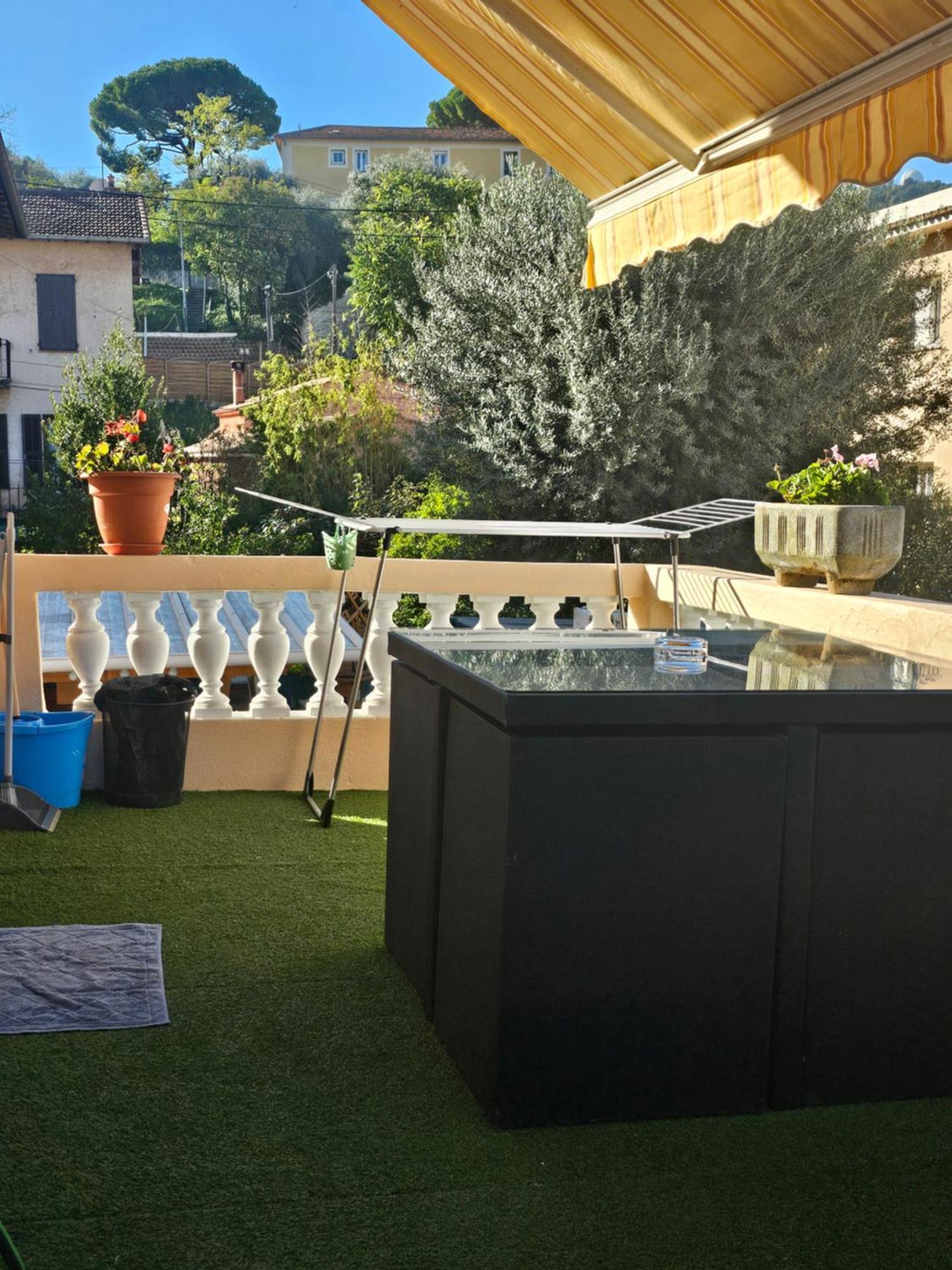 Studio 3 A La Trinite Proche De Nice 10 Mn, Monaco 15 Mn Et L'Italie 30 Mn Extérieur photo
